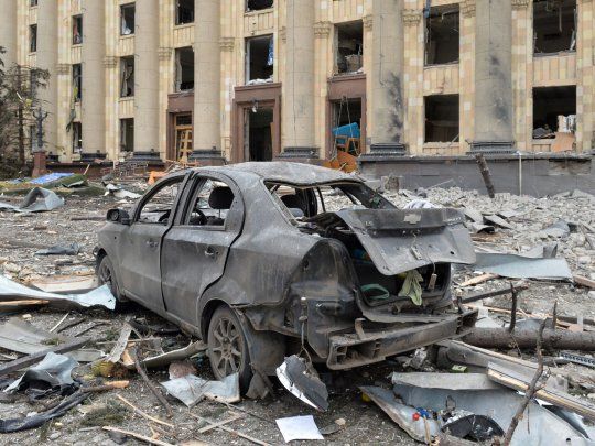 Acusan a Rusia de usar armas prohibidas 