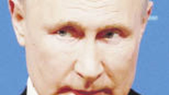 EN LA MIRA. Vladímir Putin, presidente de Rusia, sería en lo personal blanco de sanciones internacionales en caso de que ordene una invasión a Ucrania.