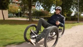 Este invento promete cambiar la movilidad del usuario. Este invento promete cambiar la movilidad del usuario.