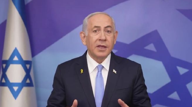 El primer ministro israelí, Benjamín Netanyahu.