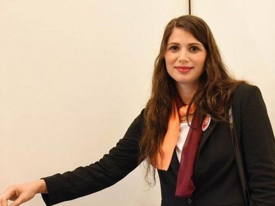 Gabriela Russo, de 36 años, será la primera mujer en presidir el Consejo Profesional de Ciencias Económicas de la Ciudad.&nbsp;