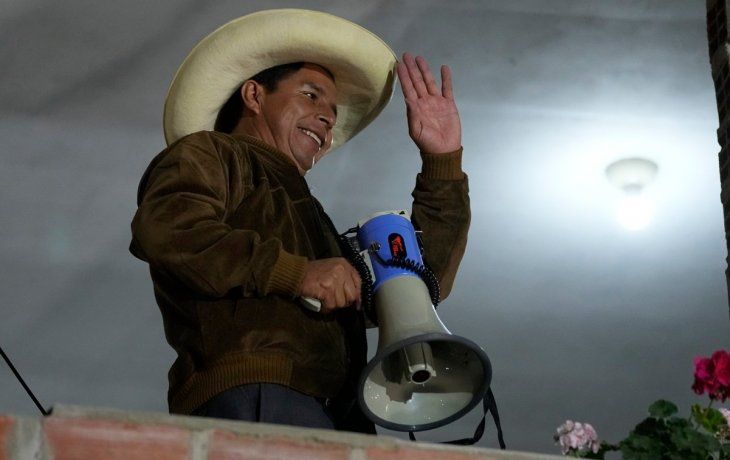 Pedro Castillo.