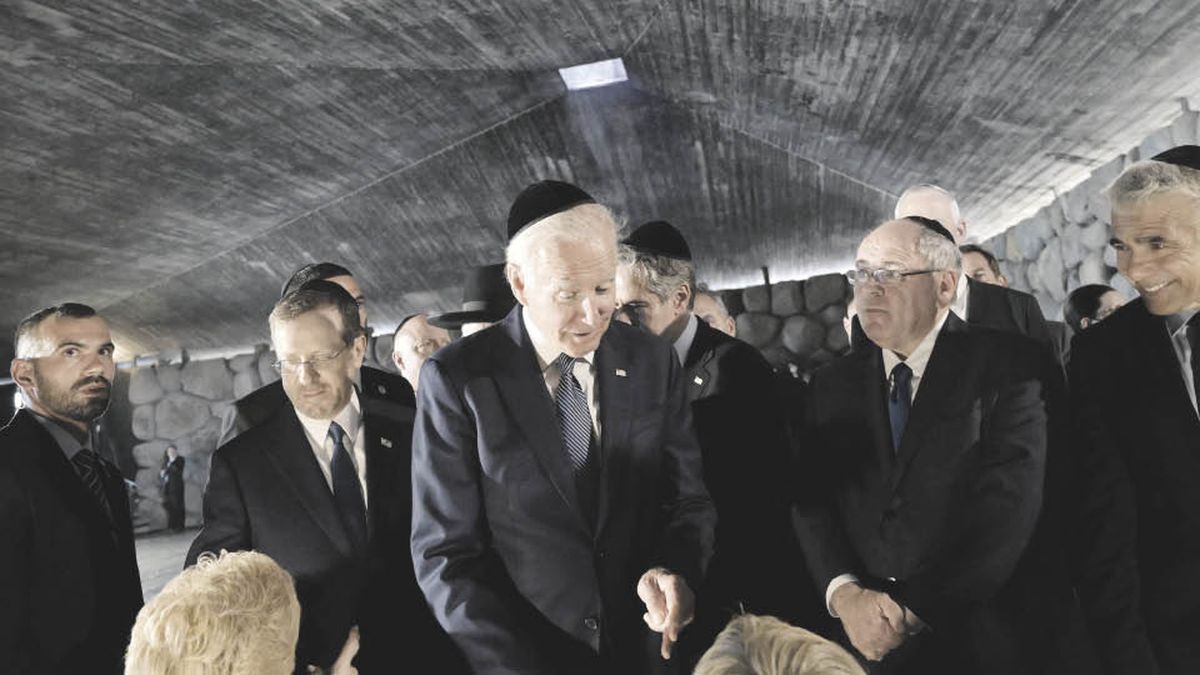 Biden ratified “unwavering” support for Israel on his first tour of the Middle East