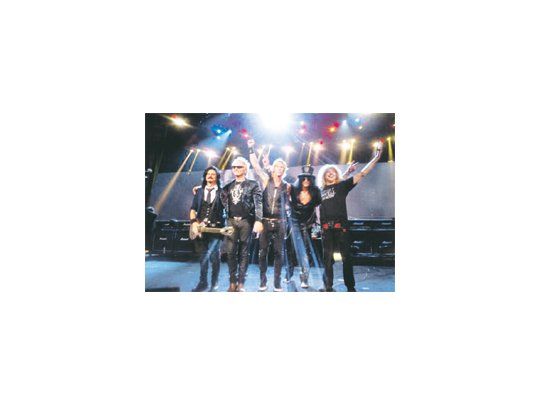 Guns n’ Roses vuelve al país, como parte de una gira latinoamericana, para presentarse en el estadio de Ferro el 6 de abril.