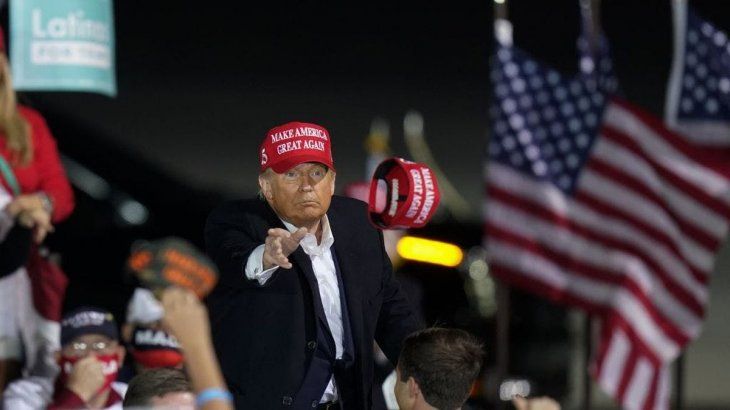 Donald Trump. Donald Trump.