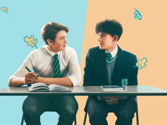 Netflix: The series based on a book saga that is a reference of the LGBTQ+ community
