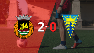 con dos goles, rio ave se impuso a estoril en el estadio dos arcos