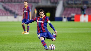 Messi, entre los mejores del año para la FIFA.