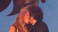 Fátima Florez y Javier Milei.&nbsp;
