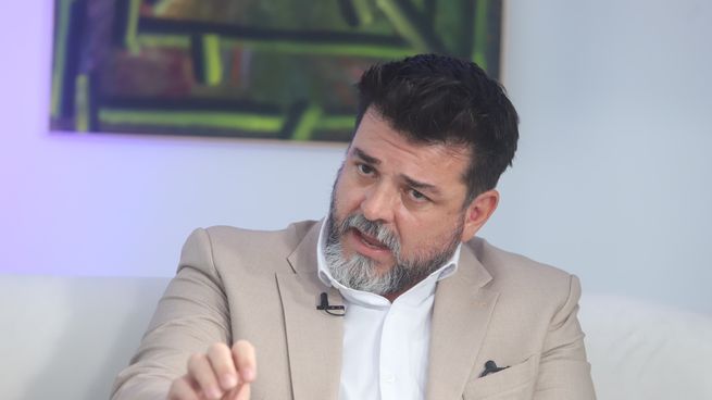 El CEO de TecPlata, Juan Pablo Trujillo, resaltó a Argentina como un país atractivos para los inversores durante la Cita de CEOs de Ámbito Debate.