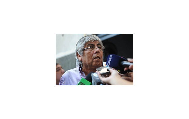 Hugo Moyano.