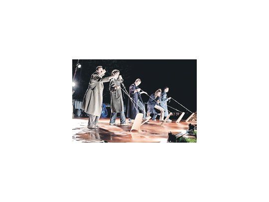 Le Collectif G. Bistaki, de Francia, vendrá con «Coopertazia» al Festival Polo Circo.
