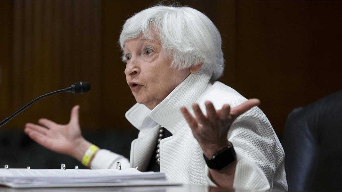 Yellen warned that a default in the US will produce “chaos”