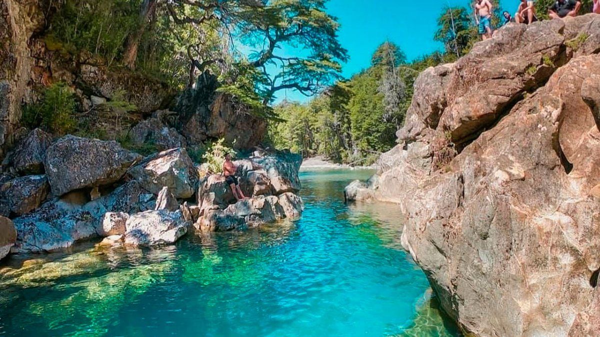 Verano 2023 ¿Cómo llegar al Cajón del Azul desde Bariloche?