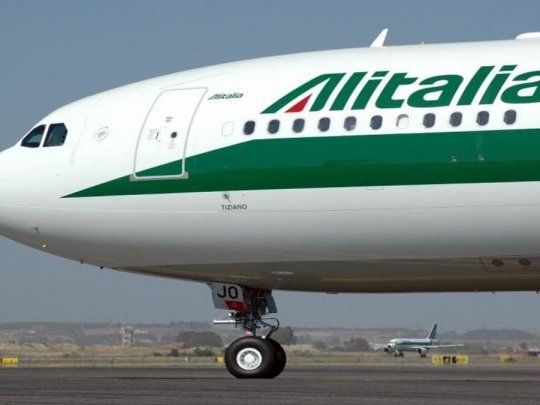 Alitalia pasará a manos del Estado italiano.&nbsp;