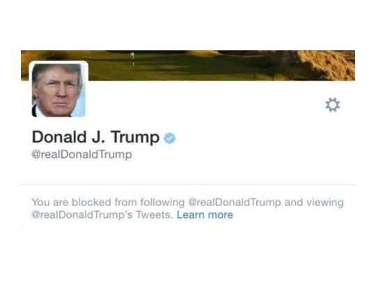 La justicia de EEUU le pidió a Trump que no bloquee a sus críticos en Twitter