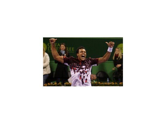 Tsonga logró un título luego de dos finales perdidas en forma consecutiva.