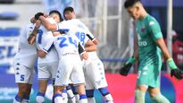 velez se trajo de brasil un empate con sabor a poco