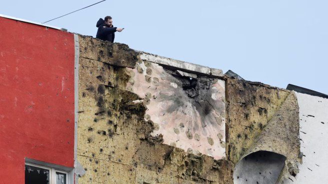 El ataque ucraniano llega en medio de las conversaciones y la presiones internacionales por un acuerdo de paz.