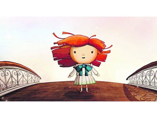 Anina. Un dibujo de trazos simples y un guión inteligente se conjugan en esta coproducción uruguaya y colombiana.
