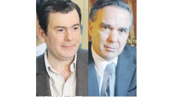 Gerardo Zamora y Miguel Pichetto