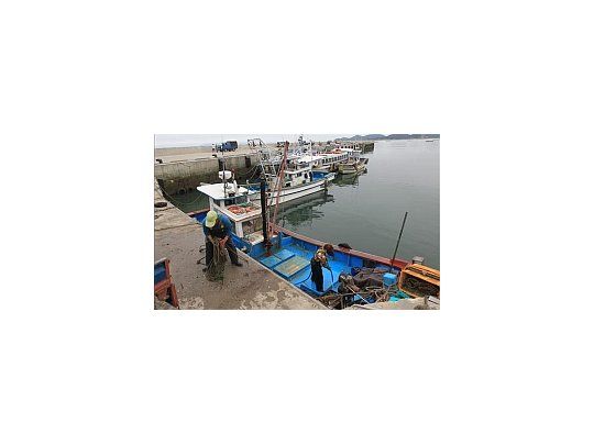 Siete marineros que fueron capturados por Pyongyang, por navegar en sus costas sin autorización