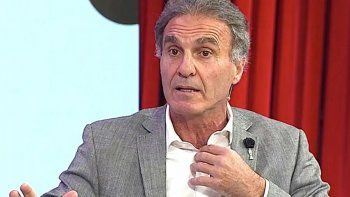 Ruggeri dio positivo por Covid-19.