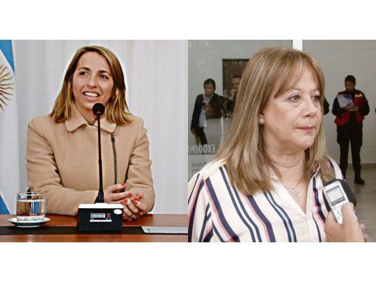 Laura Stratta y Ada Galfré