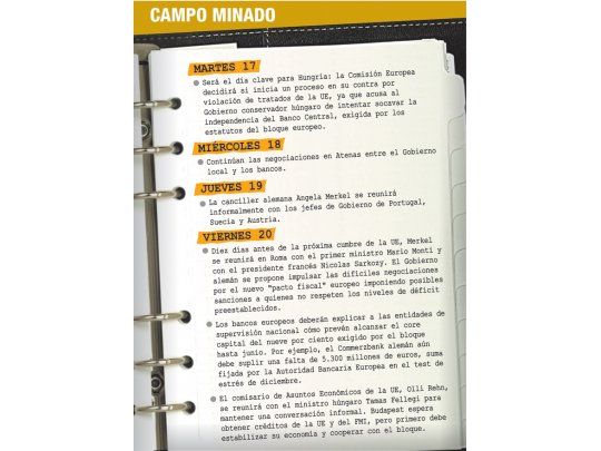 Semana clave europea (tras baja de notas)