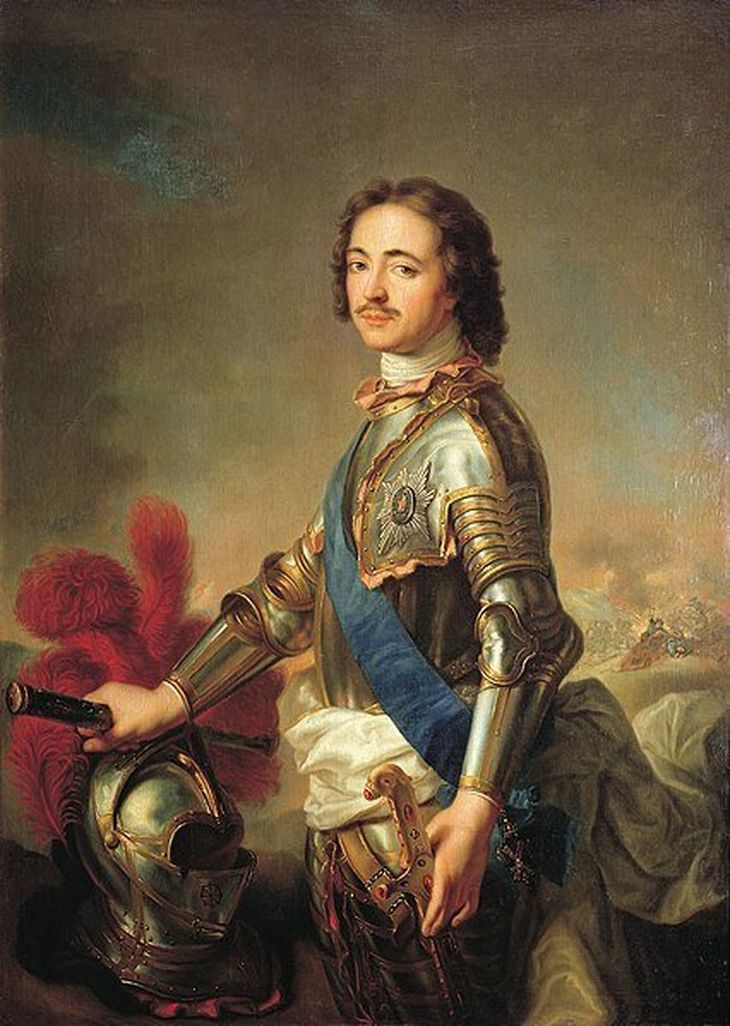 Pedro I de Rusia. Pedro I de Rusia.