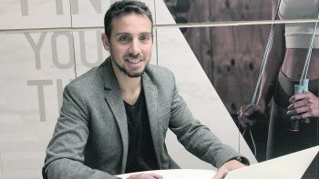 Estrategia. Mat&iacute;as Halyo tienen planes de abrir locales propios de Avia.