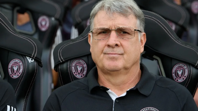 Gerardo Martino explicó que era un riesgo grande que juegue Messi.