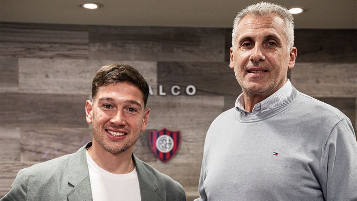 Martín Río firmó con San Lorenzo a préstamo por 18 meses desde Talleres. Martín Río firmó con San Lorenzo a préstamo por 18 meses desde Talleres.
