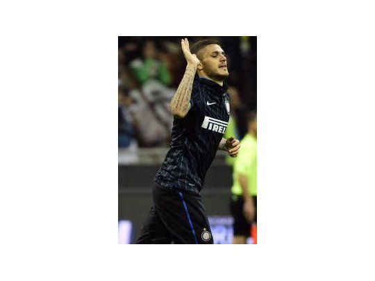 Icardi lleva 18 goles en el torneo.