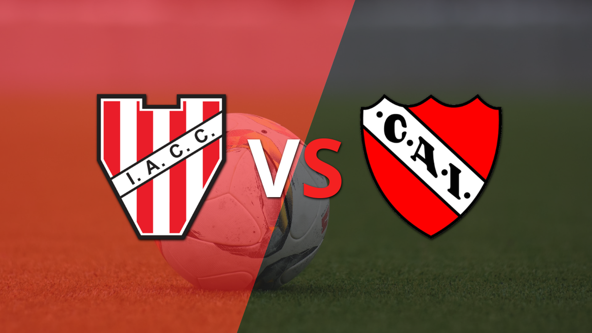 The complement is already being experienced and the partial winner is Independiente