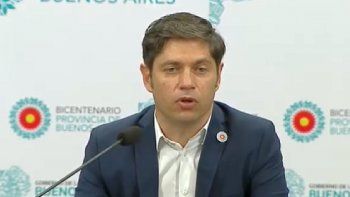 El gobernador bonaerense Axel Kicillof brindó detalles sobre la nueva etapa de aislamiento que comienza este lunes.