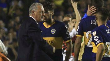 Alfaro se despidió de los hinchas de Boca con una carta.
