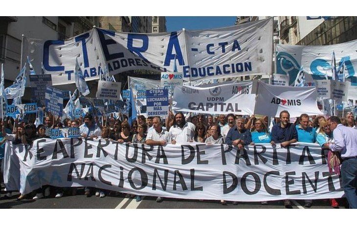 ámbito.com | Tras magro paro, gobernadores buscan acelerar pax docente