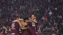 Lanús dejó atrás dos derrotas y sigue prendido.