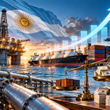 Las exportaciones de combustibles y energía aumentaron u$s840 millones respecto del mismo mes de 2025, hasta alcanzar los u$s1.781 millones.