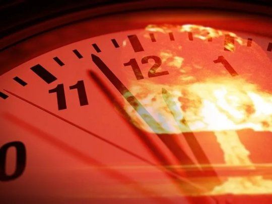 ¿Llega el fin del mundo? El Reloj del Apocalipsis se acerca a la medianoche