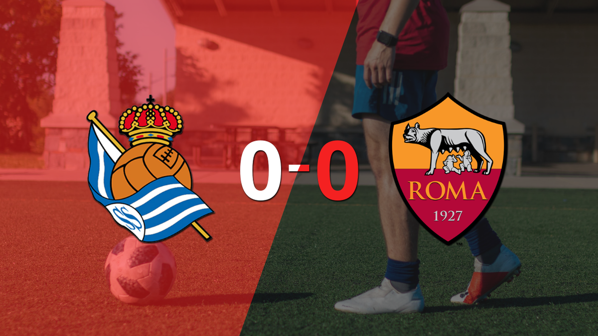 Roma tied with Real Sociedad, but qualified for the Quarterfinals