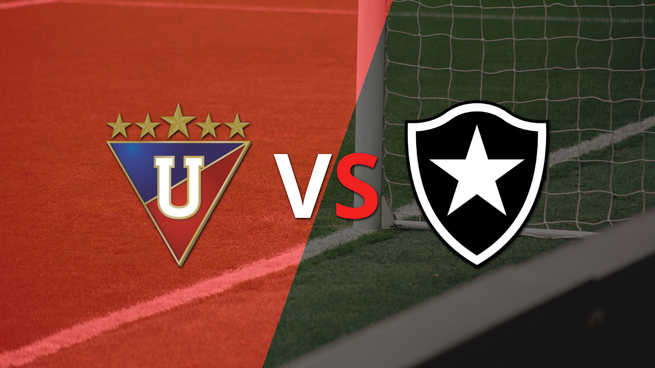 CONMEBOL - Copa Libertadores: Liga de Quito vs Botafogo Grupo D - Fecha 2