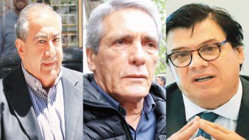 H&eacute;ctor Daer, Carlos Acu&ntilde;a y Claudio Moroni.
