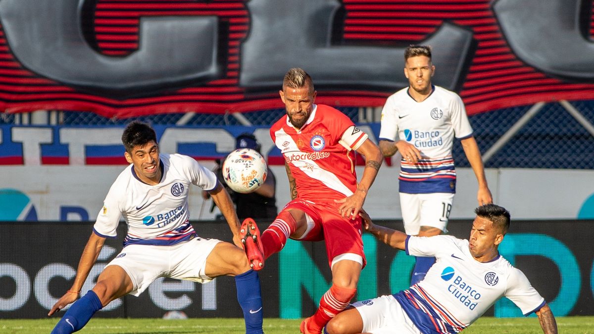 San Lorenzo receives Argentinos this Saturday: schedule, TV and formations