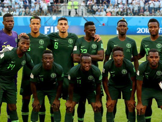 La Selección de Nigeria está a un paso de quedarse afuera del Mundial 2026, en caso de perder el repechaje contra Gabon.