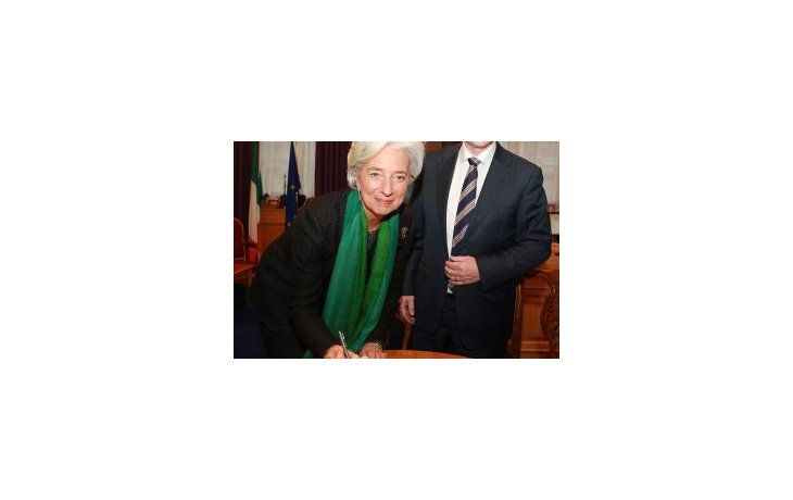 La directora general del Fondo Monetario Internacional (FMI), Christine Lagarde.