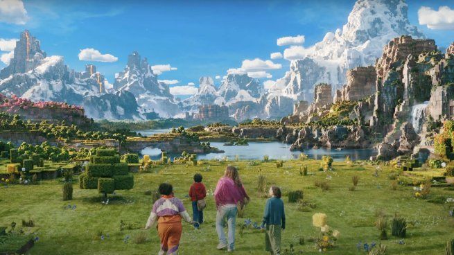 First trailer for “A Minecraft Movie” starring Jack Black and Jason Momoa released
