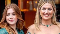 medio holandes publica foto de la hija de maxima zorreguieta y causa revuelo real