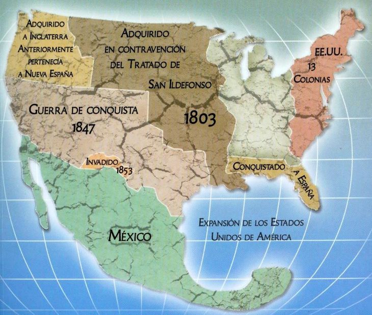 James Gadsden y Manuel Díez de Bonilla firman el Tratado de la Mesilla en 1853. James Gadsden y Manuel Díez de Bonilla firman el Tratado de la Mesilla en 1853.